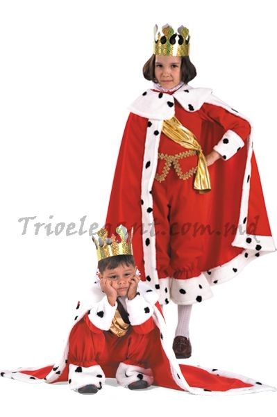 Induce blade Soft feet Costum de Carnaval Rege/ Împărat/ Crai în chirie pentru copii