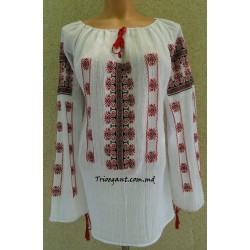 Молдавская Традициональная блузка (Ия) Кряста Красная