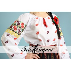 Ия традициональная Молдавская блузка 2