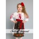 Costum National Moldovenesc pentru fetita Nr.1
