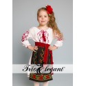 Costum National Moldovenesc pentru fetita Nr.1