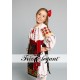 молдавский национальный костюм для девочки Nr.2