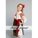 Costum National Moldovenesc pentru fetita Nr.2