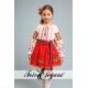 молдавский национальный костюм для девочки Nr.5