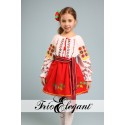 молдавский национальный костюм для девочки Nr.5