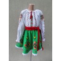 молдавский национальный костюм для девочки Nr.6