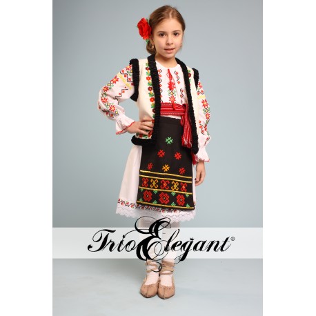 Costum National Moldovenesc pentru fetita Nr.7