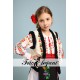 молдавский национальный костюм для девочки Nr.8
