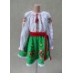 молдавский национальный костюм для девочки Nr.6