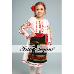 молдавский национальный костюм для девочки Nr.10