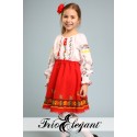 молдавский национальный костюм для девочки Nr.9