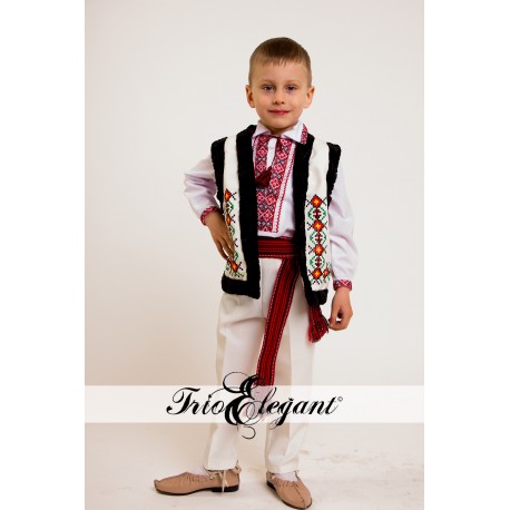 молдавский национальный костюм для мальчика 8