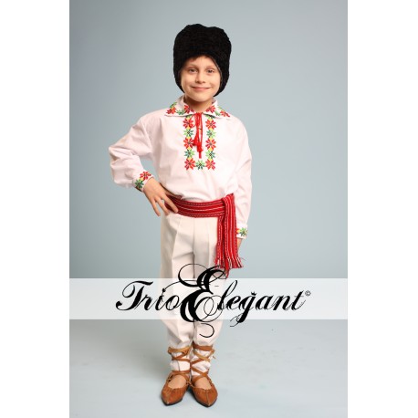 молдавский национальный костюм для мальчоков 5