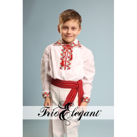 Costum National Moldovenesc pentru baieti 1
