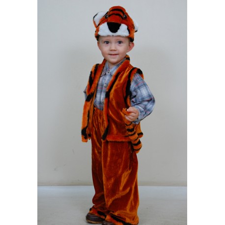 Карнавальный костюм Тигренок, рост 104-116 см, отзывы