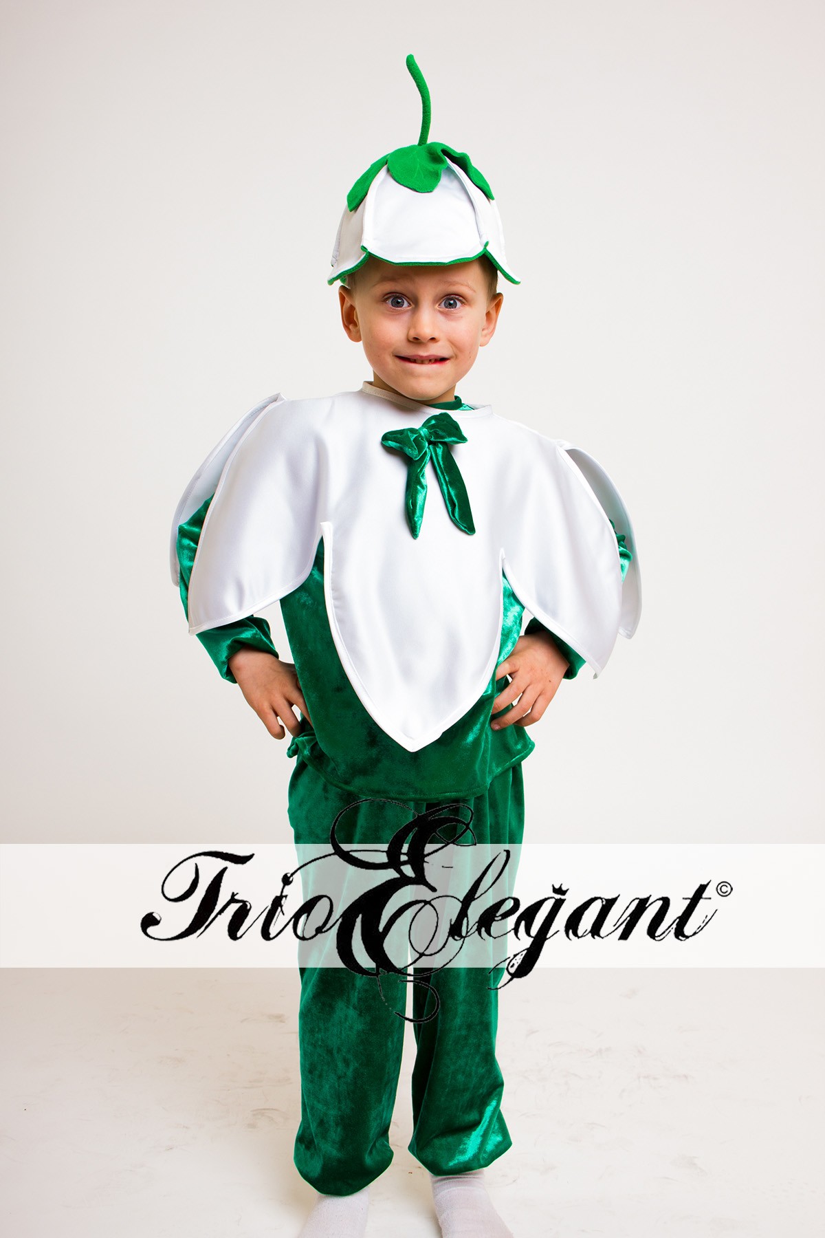 Карнавальный костюм детский Подснежник для мальчика (3g) оптом купить по лучшей цене