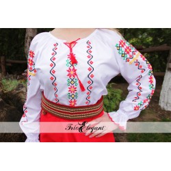 Молдавская Традициональная блузка Ия- Звездочки 