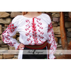 Молдавская Традициональная блузка (Ия) 6