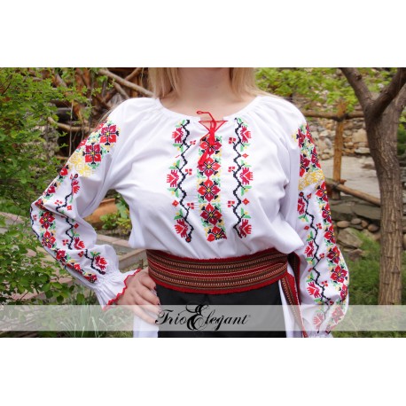Молдавская Традициональная блузка (Ия) 7