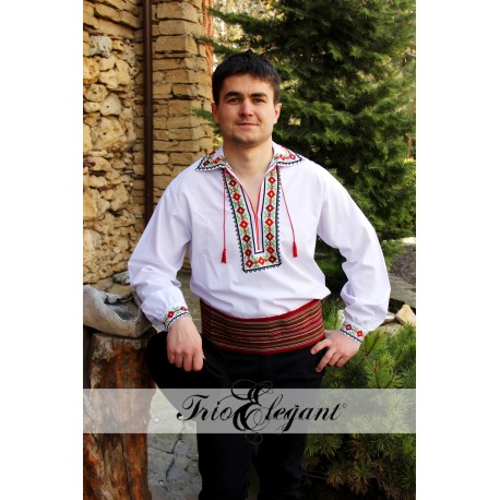 Costum Național Moldovenesc Bărbătesc- 13