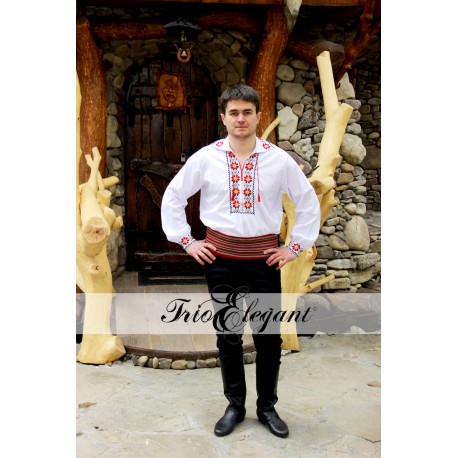 Costum Național Moldovenesc Bărbătesc- 9