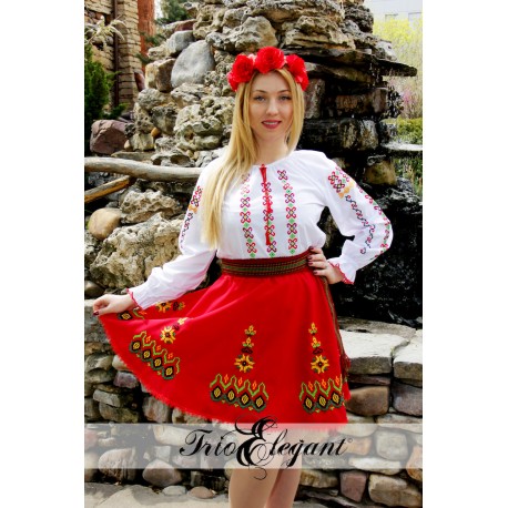 Национальные костюмы Молдавии (73 фото)