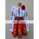 молдавский национальный костюм для девочки Nr.12