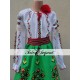 Costum National Moldovenesc pentru fete Nr. 14