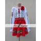 молдавский национальный костюм для девочки Nr.16