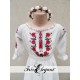 7 Роз- Молдавское национальное платье для девочек