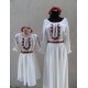 7 Роз Айвори- Молдавское национальное платье для девочек