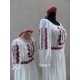 7 Роз Айвори- Молдавское национальное платье для девочек