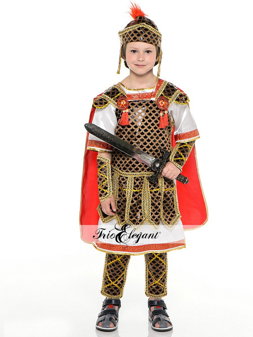 Карнавальный костюм Богатыря для мальчика на Новый Год