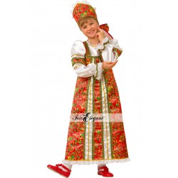Costum Rus Național/ Aleonușca/ Matreoșca