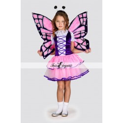 Фиолетовая бабочка девочка- NEW