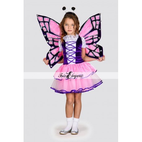 Фиолетовая бабочка девочка- NEW